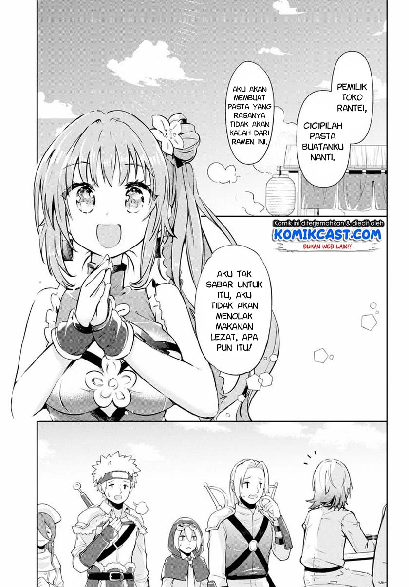 Kenshi wo Mezashite Nyuugaku shita no ni Mahou Tekisei 9999 nan desu kedo!? Chapter 44 Bahasa Indonesia